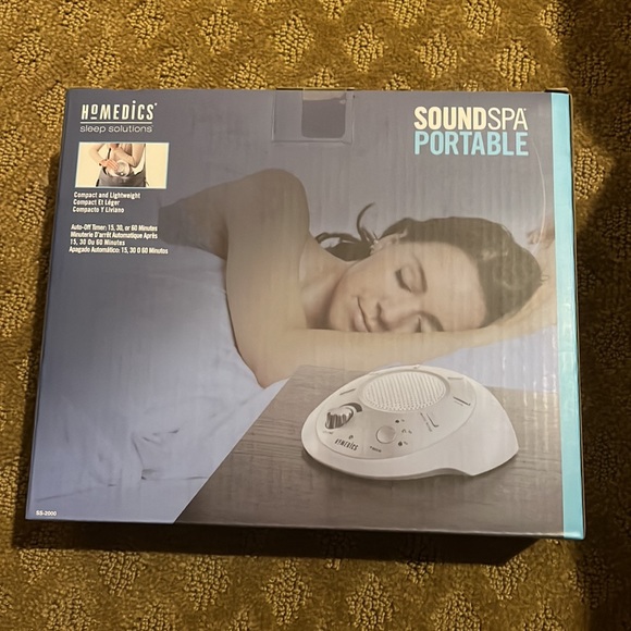 homedics sound machine - Picture 2 of 5
